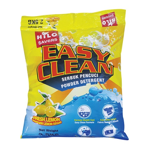 Hilo Detergent Powder 2.5kg