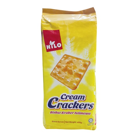 Hilo Cream Crackers 400g