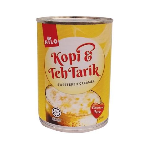 Hilo Kopi / Teh Tarik Creamer