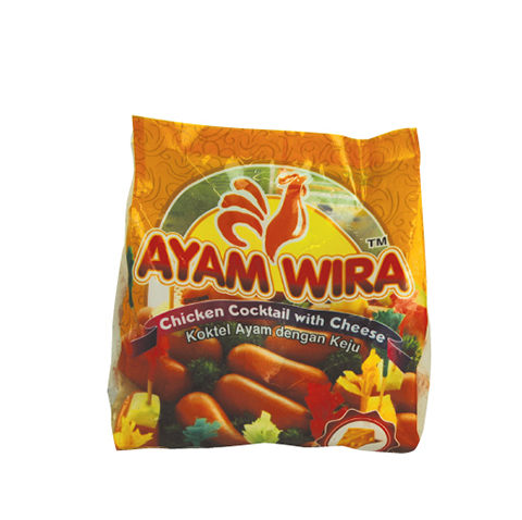 Ayam Wira Chicken Cocktail Cheese 500g